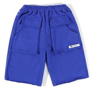 Blue Sweat -Shorts